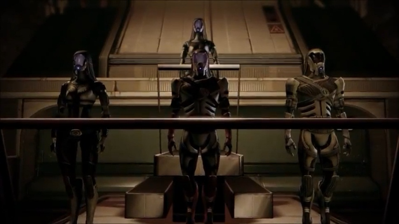 Illustration for article titled The Most Defining Decisions You Have To Make In Mass Effect
